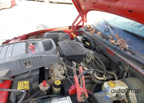 2004 Dodge Dakota Sport/Sxt из США, поврежденный, VIN 1D7HG38N64S770798